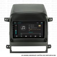 Araç Multimedya Chevrolet Captiva Android 12 Carplay 4Gb Ram + 64Gb Hdd 2007-2011 Navigasyon Ekran MYW