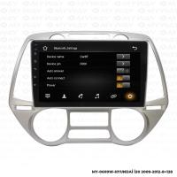 Araç Multimedya Hyundai İ20 Android 12 Carplay 4Gb Ram + 64Gb Hdd 2009-2012 Navigasyon Ekran MYW