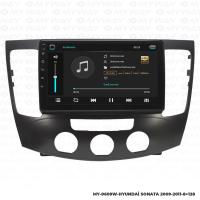 Araç Multimedya Hyundai Sonata Android 12 Carplay 4Gb Ram + 64Gb Hdd 2009-2011 Navigasyon Ekran MYW