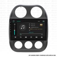 Araç Multimedya Jeep Compass Android 12 Carplay 4Gb Ram + 64Gb Hdd 2011-2015 Navigasyon Ekran MYW