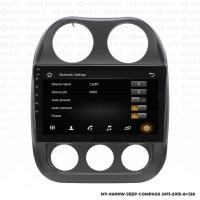 Araç Multimedya Jeep Compass Android 12 Carplay 4Gb Ram + 64Gb Hdd 2011-2015 Navigasyon Ekran MYW