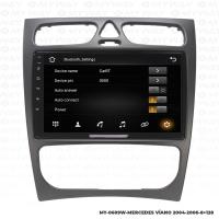 Araç Multimedya Mercedes Viano Android 12 Carplay 4Gb Ram + 64Gb Hdd 2004-2006 Navigasyon Ekran MYW