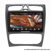 Araç Multimedya Mercedes Vito Android 12 Carplay 4Gb Ram + 64Gb Hdd 2003-2006 Navigasyon Ekran MYW