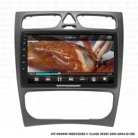 Araç Multimedya Mercedes W203 Android 12 Carplay 4Gb Ram + 64Gb Hdd 2001-2004 Navigasyon Ekran MYW