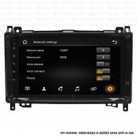 Araç Multimedya Mercedes W245 Android 12 Carplay 4Gb Ram + 64Gb Hdd Navigasyon Ekran MYW