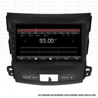 Araç Multimedya Mitsubishi Outlander Android 12 Carplay 4Gb Ram + 64Gb Hdd 2006-2012 Navigasyon Ekran MYW