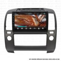 Araç Multimedya Nissan Navara Android 12 Carplay 4Gb Ram + 64Gb Hdd 2005-2010 Navigasyon Ekran MYW