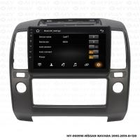 Araç Multimedya Nissan Navara Android 12 Carplay 4Gb Ram + 64Gb Hdd 2005-2010 Navigasyon Ekran MYW