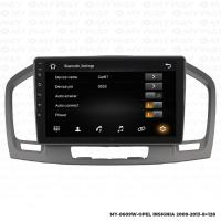 Araç Multimedya Opel İnsignia Android 12 Carplay 4Gb Ram + 64Gb Hdd 2009-2013 Navigasyon Ekran MYW