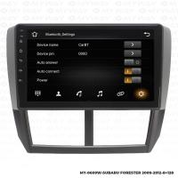 Araç Multimedya Subaru Forester Android 12 Carplay 4Gb Ram + 64Gb Hdd 2009-2012 Navigasyon Ekran MYW