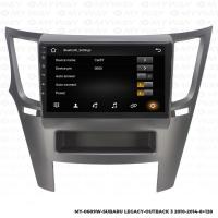 Araç Multimedya Subaru Legacy Android 12 Carplay 4Gb Ram + 64Gb Hdd 2010-2014 Navigasyon Ekran MYW