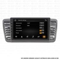 Araç Multimedya Subaru Outback 3 Android 12 Carplay 4Gb Ram + 64Gb Hdd 2004-2009 Navigasyon Ekran MYW