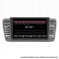 Araç Multimedya Subaru Outback 3 Android 12 Carplay 4Gb Ram + 64Gb Hdd 2004-2009 Navigasyon Ekran MYW