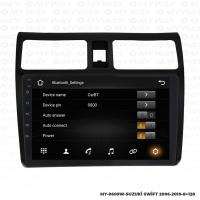 Araç Multimedya Suzuki Swift Android 12 Carplay 4Gb Ram + 64Gb Hdd 2006-2010 Navigasyon Ekran MYW