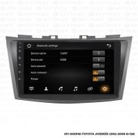 Araç Multimedya Toyota Avensis Android 12 Carplay 4Gb Ram + 64Gb Hdd 2002-2008 Navigasyon Ekran MYW