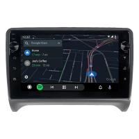 AUDİ TT ANDROİD MULTİMEDYA CARPLAY OEM 4GB RAM+64GB HDD NAVİGOSYAN TUŞLU EKRAN