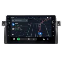 BMW E46 Android 10 Carplay Navigasyon Oem 4gb RAM+64GB HDD Tuşlu Multimedya Ekran