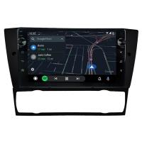 BMW E90 Android 10 Carplay Navigasyon Oem 4gb RAM+64GB HDD Tuşlu Multimedya Ekran Dijital