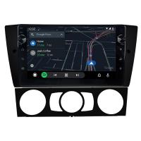 BMW E90 Android 10 Carplay Navigasyon Oem 4gb RAM+64GB HDD Tuşlu Multimedya Ekran Manuel