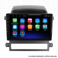 CHEVROLET CAPTİVA ANDROİD 12 MULTİMEDYA CARPLAY 2GB RAM+32GB HDD 2009-2012 NAVİGASYON EKRAN