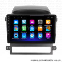 CHEVROLET CAPTİVA ANDROİD 12 MULTİMEDYA CARPLAY 2GB RAM+32GB HDD 2009-2012 NAVİGASYON EKRAN