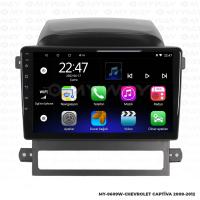 CHEVROLET CAPTİVA ANDROİD 12 MULTİMEDYA CARPLAY 2GB RAM+32GB HDD 2009-2012 NAVİGASYON EKRAN