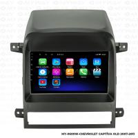 CHEVROLET CAPTİVA ANDROİD 12 MULTİMEDYA CARPLAY 2GB RAM+32GB HDD NAVİGASYON 2007-2011 EKRAN