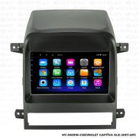 CHEVROLET CAPTİVA ANDROİD 12 MULTİMEDYA CARPLAY 2GB RAM+32GB HDD NAVİGASYON 2007-2011 EKRAN