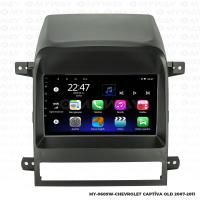 CHEVROLET CAPTİVA ANDROİD 12 MULTİMEDYA CARPLAY 2GB RAM+32GB HDD NAVİGASYON 2007-2011 EKRAN