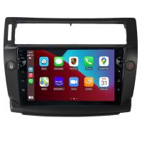 Citroen C4 Android 10 Carplay Navigasyon Oem 4gb RAM+64GB HDD Tuşlu Multimedya Ekran