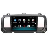 CİTROEN JUMPY ANDROİD 12 MULTİMEDYA CARPLAY 8GB RAM + 128GB HDD NAVİGASYON EKRAN