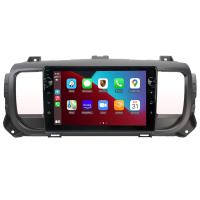 CİTROEN JUMPY ANDROİD MULTİMEDYA CARPLAY OEM 4GB RAM+64GB HDD NAVİGOSYAN TUŞLU EKRAN