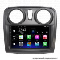 DACİA DOKKER ANDROİD 12 MULTİMEDYA CARPLAY 2GB RAM+32GB HDD NAVİGASYON EKRAN