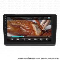 DACİA DUSTER ANDROİD 12 MULTİMEDYA CARPLAY 4GB RAM+64GB HDD 2009-2013 NAVİGASYON EKRAN