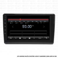 DACİA DUSTER ANDROİD 12 MULTİMEDYA CARPLAY 4GB RAM+64GB HDD 2009-2013 NAVİGASYON EKRAN