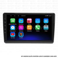 DACİA LODGY ANDROİD 12 MULTİMEDYA CARPLAY 2GB RAM+32GB HDD 2009-2013 NAVİGASYON EKRAN