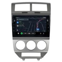 DODGE CALİBER Android 10 Carplay Navigasyon Oem 4gb RAM+64GB HDD Tuşlu Multimedya Ekran