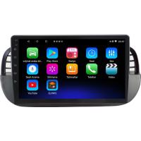 Fiat 500 Android 12 Kablosuz Carplay Navigasyon Multimedya Ekran Teyp - MY-0609W-