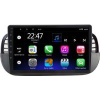 Fiat 500 Android 12 Kablosuz Carplay Navigasyon Multimedya Ekran Teyp - MY-0609W-