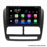 FİAT DOBLO ANDROİD 12 MULTİMEDYA CARPLAY 2GB RAM+32GB HDD 2011-2014 NAVİGASYON EKRAN