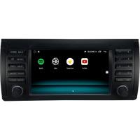 Fimex Bmw E39 Tuşlu Android 12 Carplay Özellikli Navigasyon Multimedya Ekran 2gb Ram + 32GB HDD