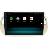 Fimex Fiat 500 Android 10 Carplay Özellikli Navigasyon Multimedya 2gb Ram + 32GB HDD