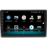 Fimex Fiat 500L Android 10 Carplay Özellikli Navigasyon Multimedya Ekran 2gb Ram + 32GB HDD