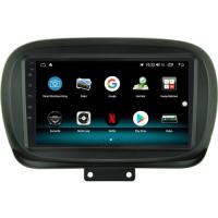 Fimex Fiat 500X Android 10 Carplay Özellikli Navigasyon Multimedya Ekran 2gb Ram + 32GB HDD