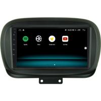 Fimex Fiat 500X Android 10 Carplay Özellikli Navigasyon Multimedya Ekran 2gb Ram + 32GB HDD