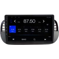 Fimex Fiat 500 Android 10 Carplay Özellikli Navigasyon Multimedya Ekran 2gb Ram + 32GB HDD