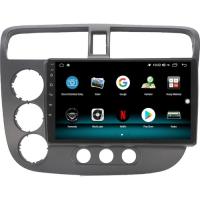 Fimex Honda V-Tech 2 Android 10 Carplay Özellikli Navigasyon Multimedya Ekran 2gb Ram + 32GB HDD