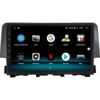 Fimex Honda Civic Fc5 Android 10 Carplay Özellikli Navigasyon Multimedya Ekran 2gb Ram + 32GB HDD