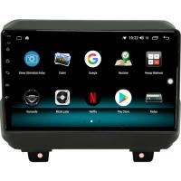 Fimex Jeep Wrangler Android 10 Carplay Özellikli Navigasyon Multimedya Ekran 2gb Ram + 32GB HDD