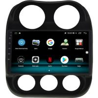 Fimex Jeep Compass Android 10 Carplay Özellikli Navigasyon Multimedya Ekran 2gb Ram + 32GB HDD